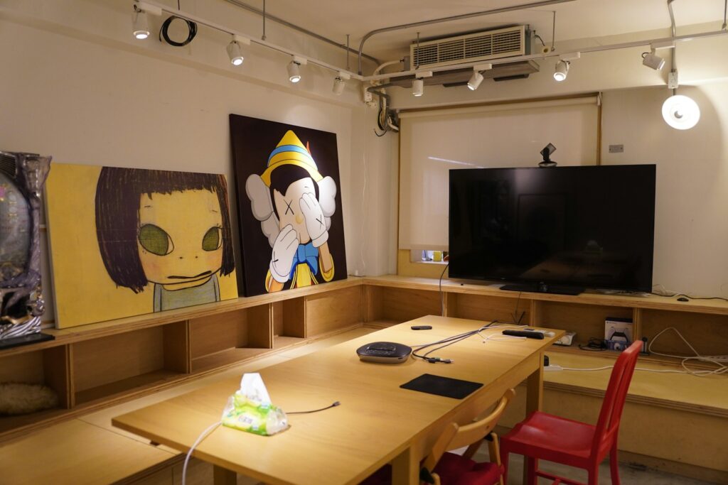 おしゃれなオフィスの画像